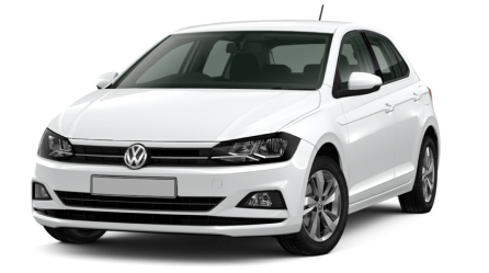 white car