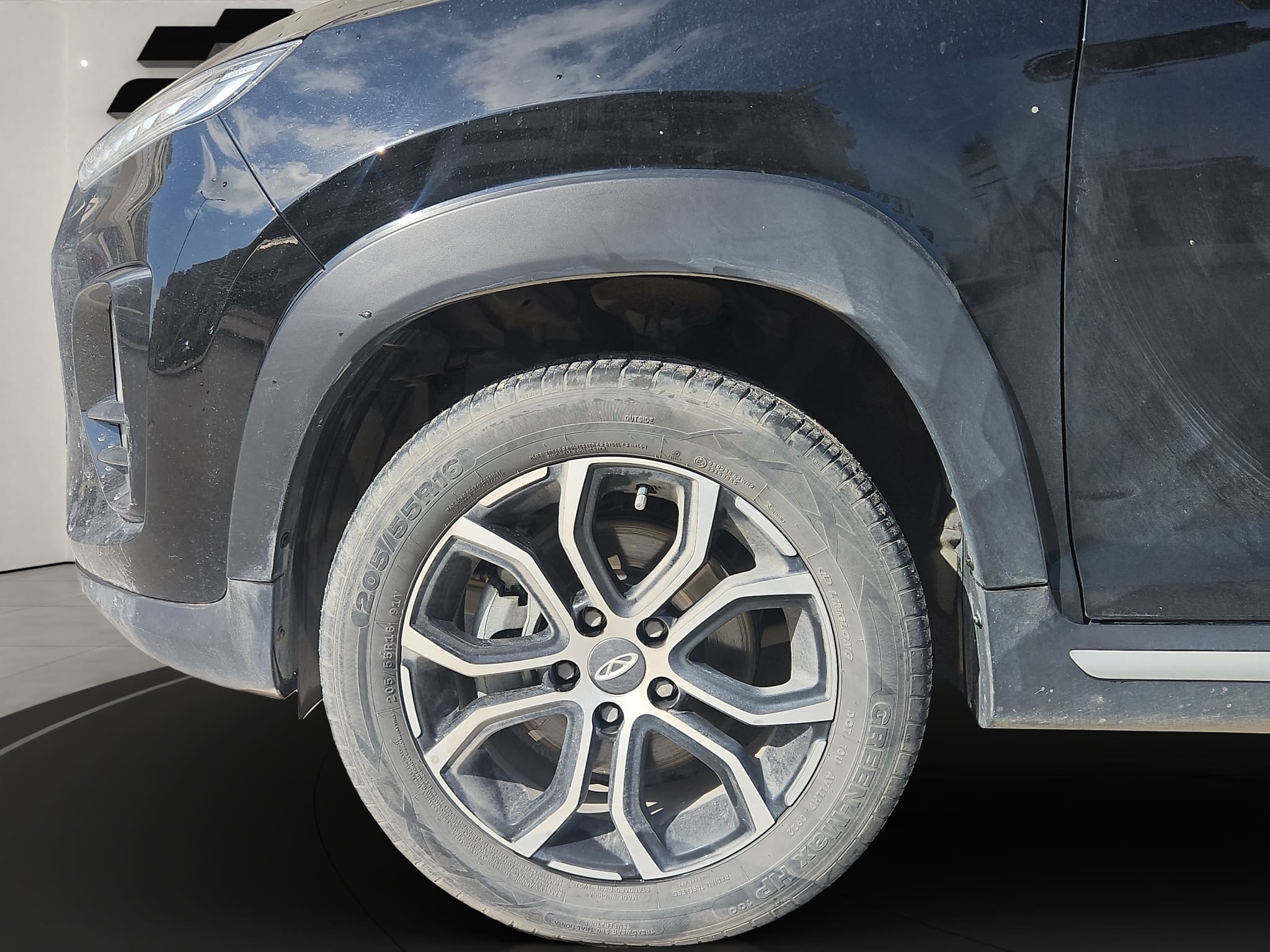 Chery Tiggo 3X 2022 occasion Tunisie 55000km