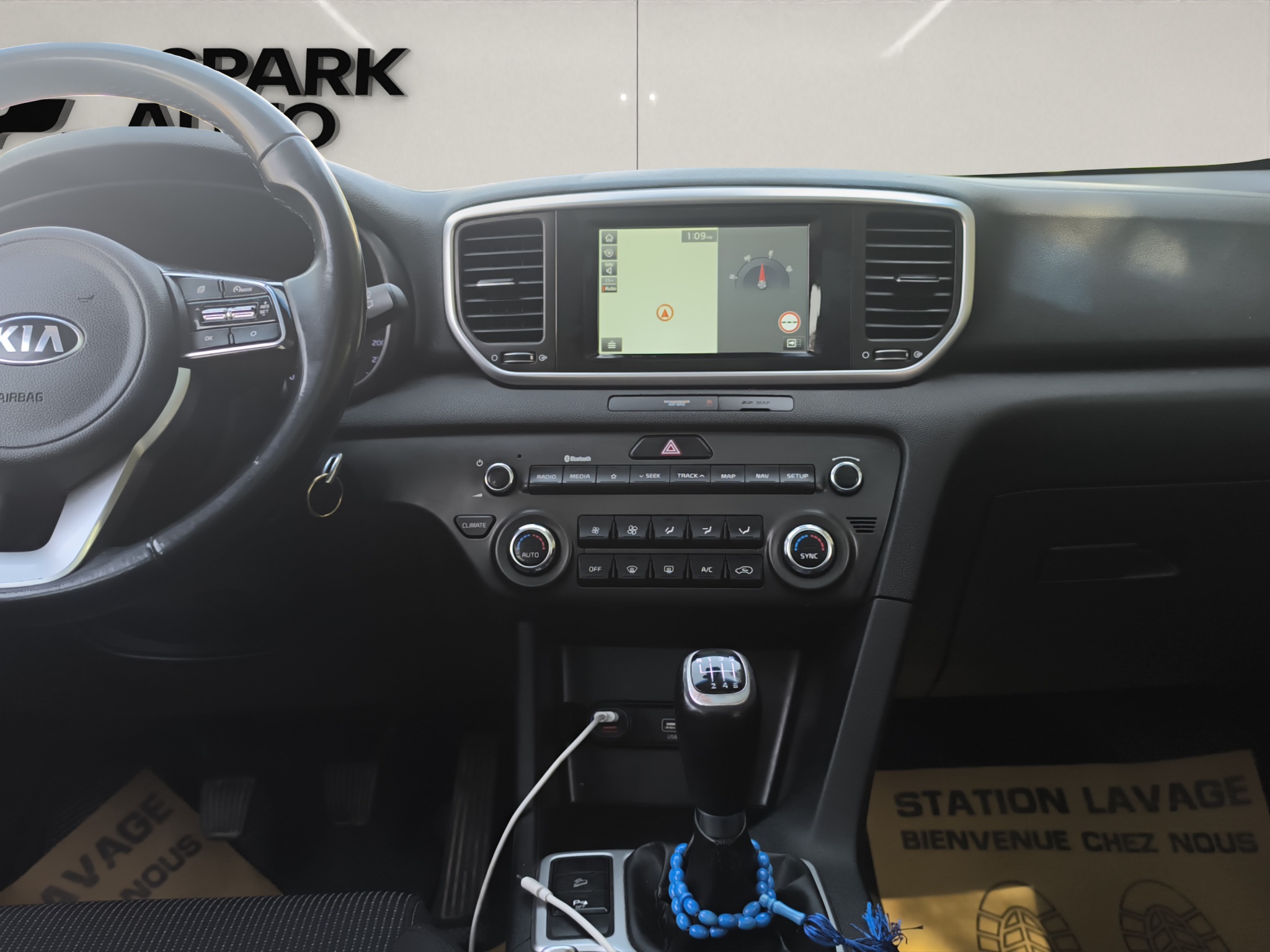 Kia SPORTAGE 2019 occasion Tunisie 157000km