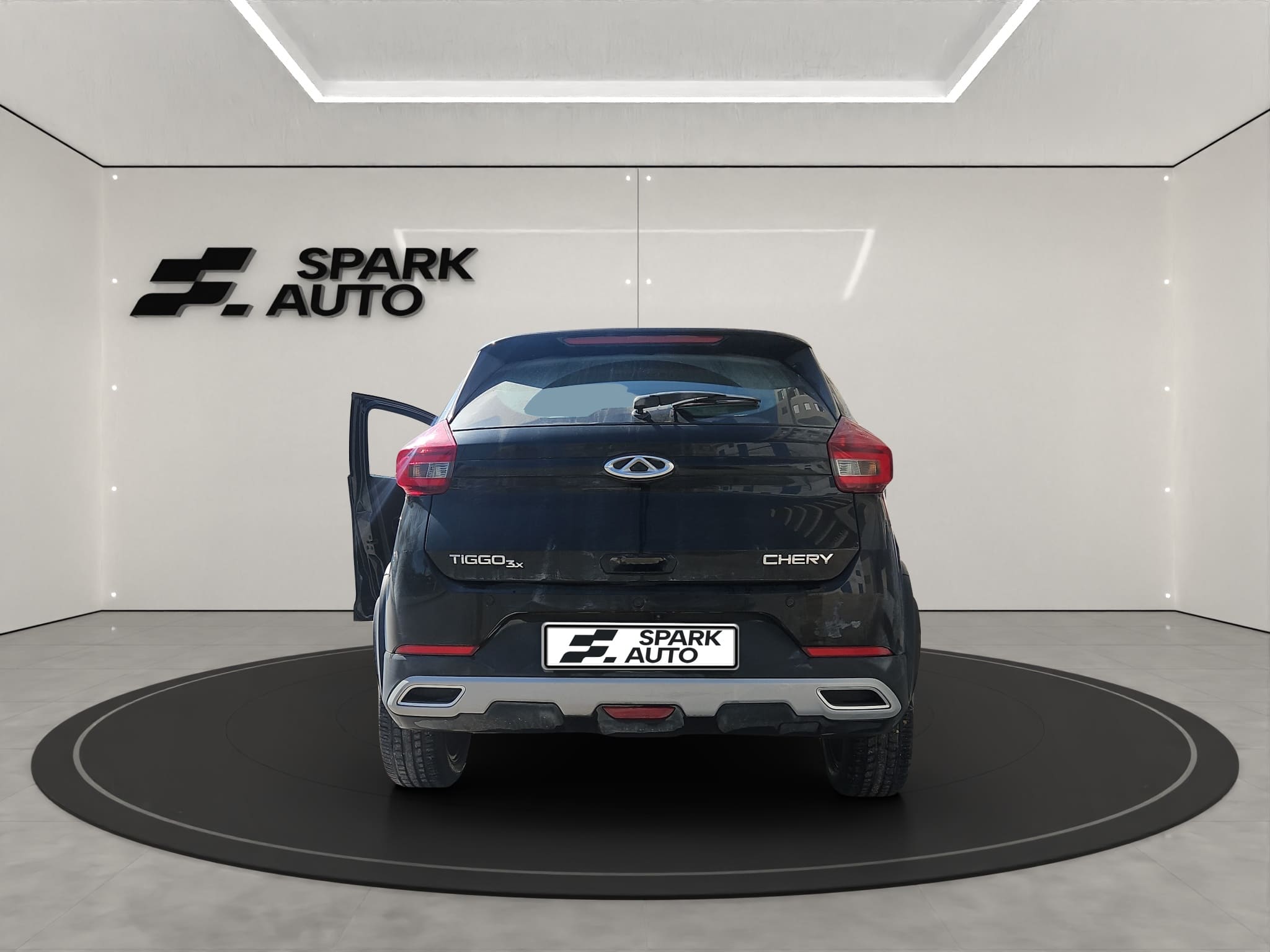 Chery Tiggo 3X 2022 occasion Tunisie 55000km