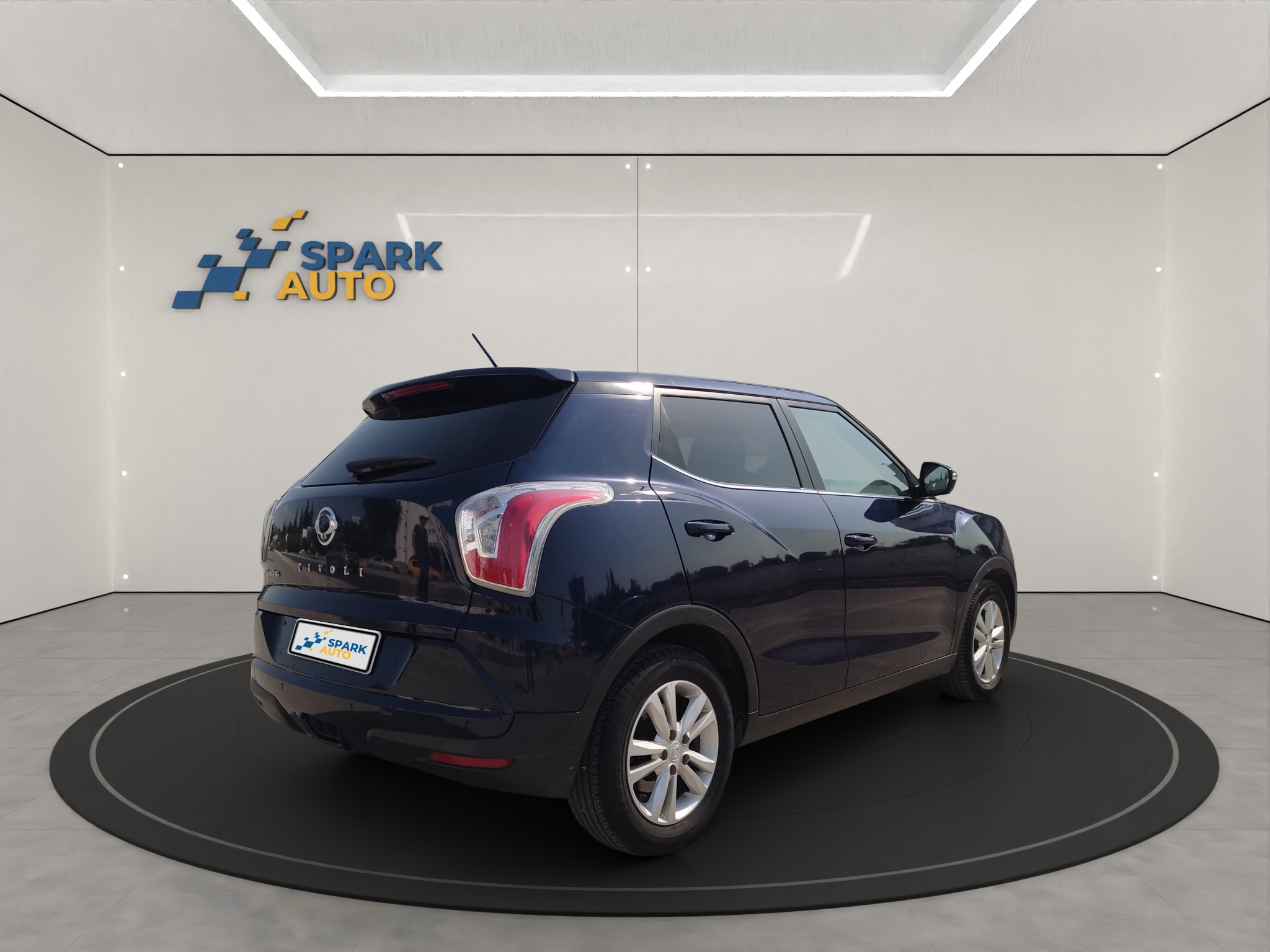 Ssangyoung Tivoli image