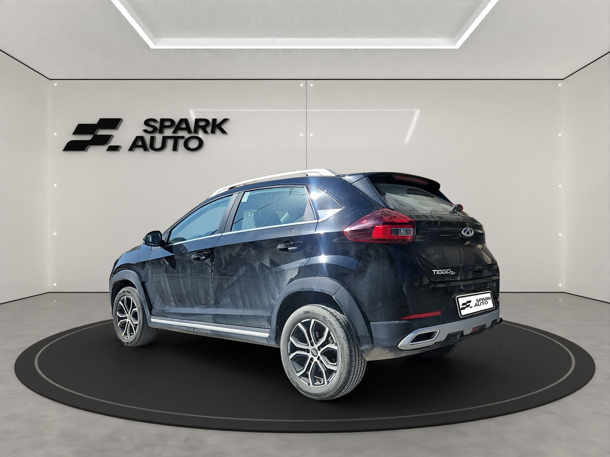 Chery Tiggo 3X 2022 occasion Tunisie 55000km