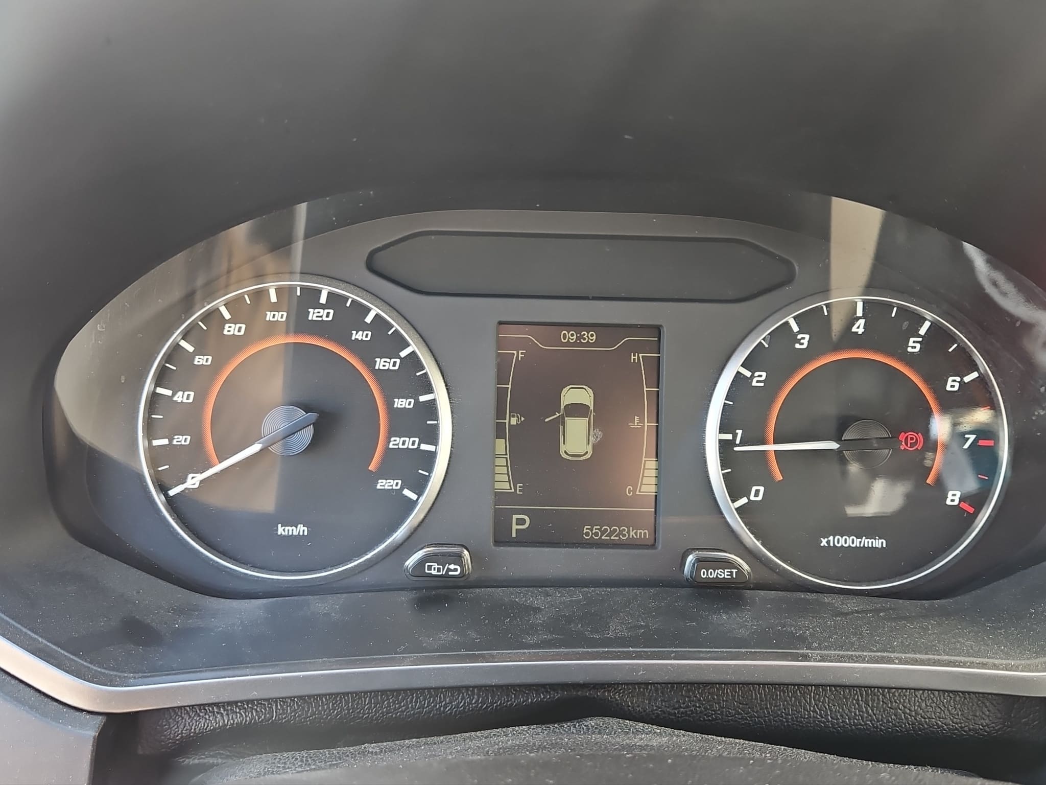 Chery Tiggo 3X 2022 occasion Tunisie 55000km