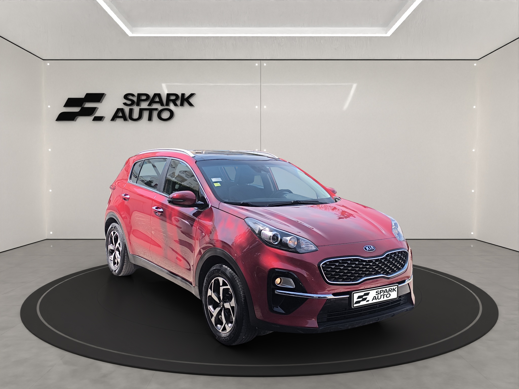 Kia SPORTAGE 2019 occasion Tunisie 157000km